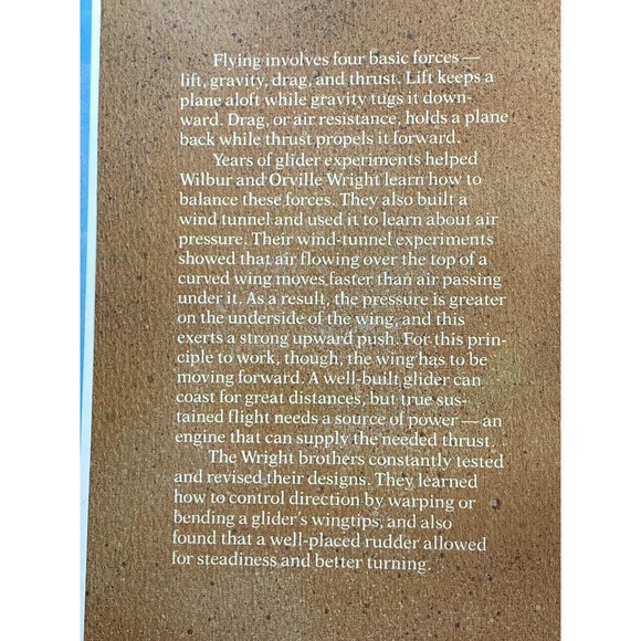 Those Fabulous Flying Machines 3D Pop Up Book Airplanes w/ Punch Out Plane Model - Picture 9 of 16